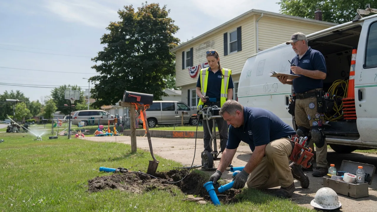 Slab Leak Repair in Zeigler, IL near me